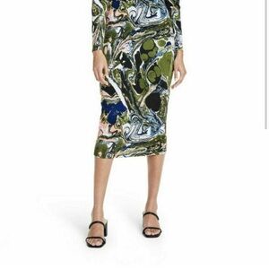 NWT Rachel Comey x Target Marble Pencil Skirt